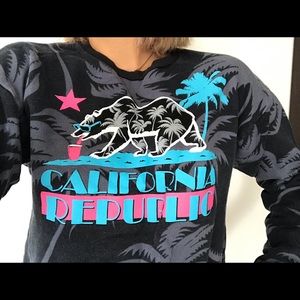 California Republic Crew Neck